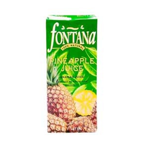 Fontana Pineapple Juice 1Ltr