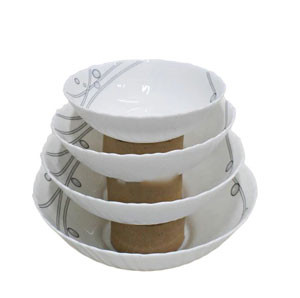 Household - Dining - 4 pcs Pyrex Curry Bowl Set