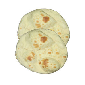Bangladeshi Food : Naan -4 pcs from Star Hotel