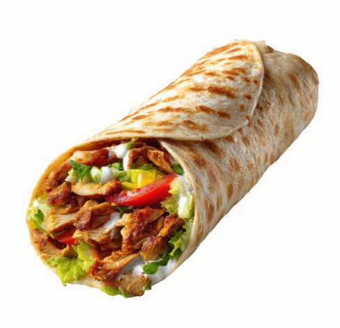 Chicken Roll Shawrma From Shawarma House