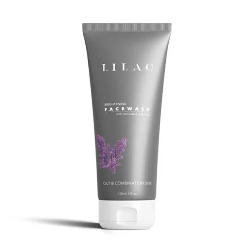 Women -  Face Care - Lilac Brightening Act Charcoal Face Wash 120m