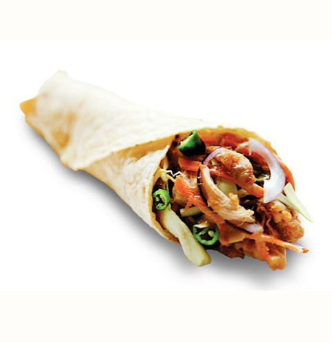 Chicken Salsa Wrap