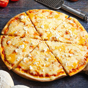 Mad Cheezy Pizza From Fat Boy Pies by Picnic