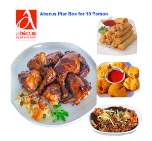 Abacus Iftar Box for 10 Person