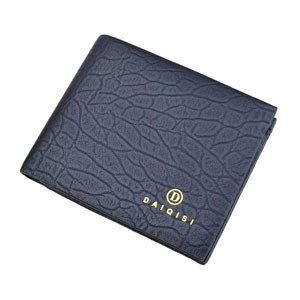 Daiqisi Bi-Fold High Quality Leather Wallet for Mens