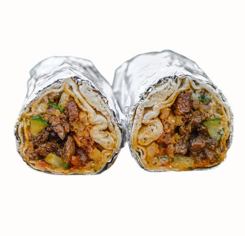 Beef Roll Shawrma From Shawarma House