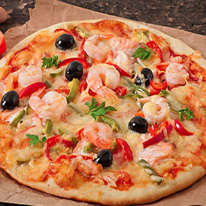 Pizza Seafood