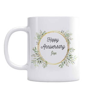 Anniversary Gift Mug -  Happy Anniversary