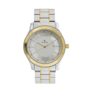 Titan Regalia Baron Analog Watch For Men (1627BM03)