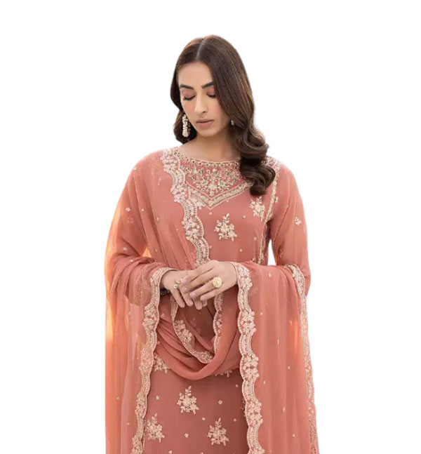 Luxury Pakistani Designer Suit For Women