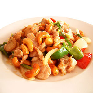 Chinese Food: Chicken Cashew Nut -"Chilis"