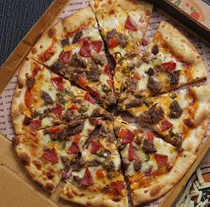 Deadly Nightmare Pizza From Pizza Guy