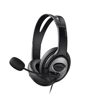 Havit H206D 3.5mm double plug Stereo with Mic Headset