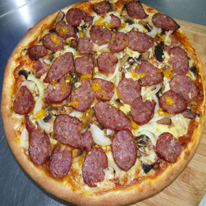 Pizza Beef Salami - S