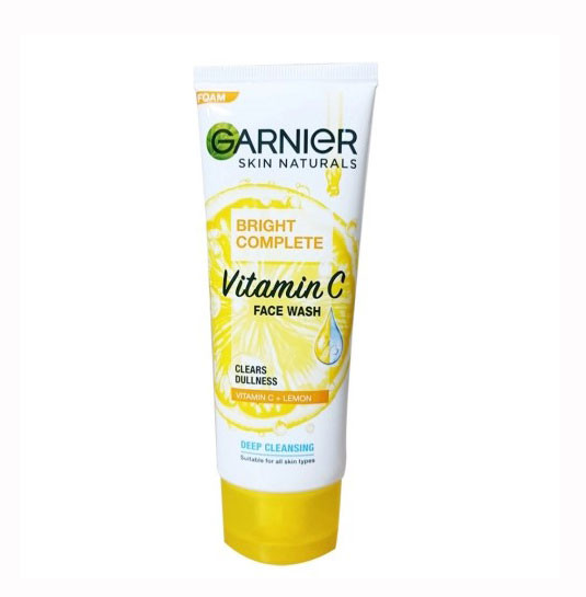 Women -  Face Care  - Garnier Bright Complete Vitamin C Face Wash 100gm