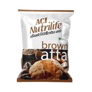 ACI Nutrilife Brown Flour (Atta) 1 kg