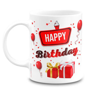 Birthday Gift Mugs - Happy Birthday