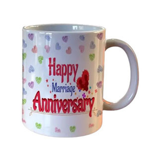Anniversary Gift Mug - Happy Anniversary