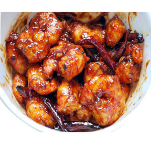 Chinese Food:  Prawn - HOT GARLIC PRAWN From - "Sung Garden"