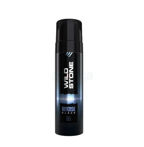 Wild Stone Intense Black Body Spray 120ml For Men