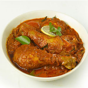 Chinese Food:  Chicken Masala From -"Chilis"