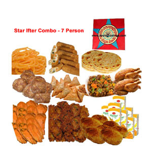 Star Iftar Combo for - 7 Persons