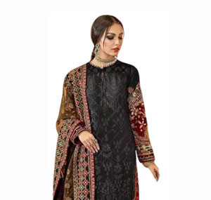 Luxury Pakistani Designer Suit For Women