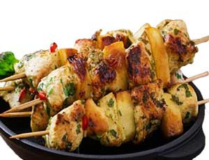 Chicken Reshmi Kebab 6 pcs from Silver Spoon Restaurant Chittagong