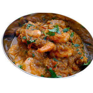 Chinese Food:  Prawn- PRAWN GARLIC GINGER  From - "XinXian"