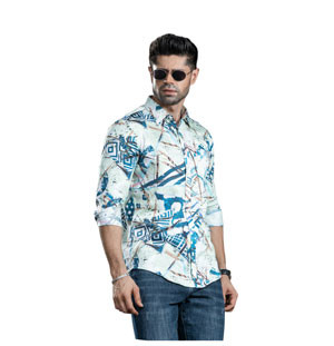 Full Sleeve Classic Fit Shirt For Men
