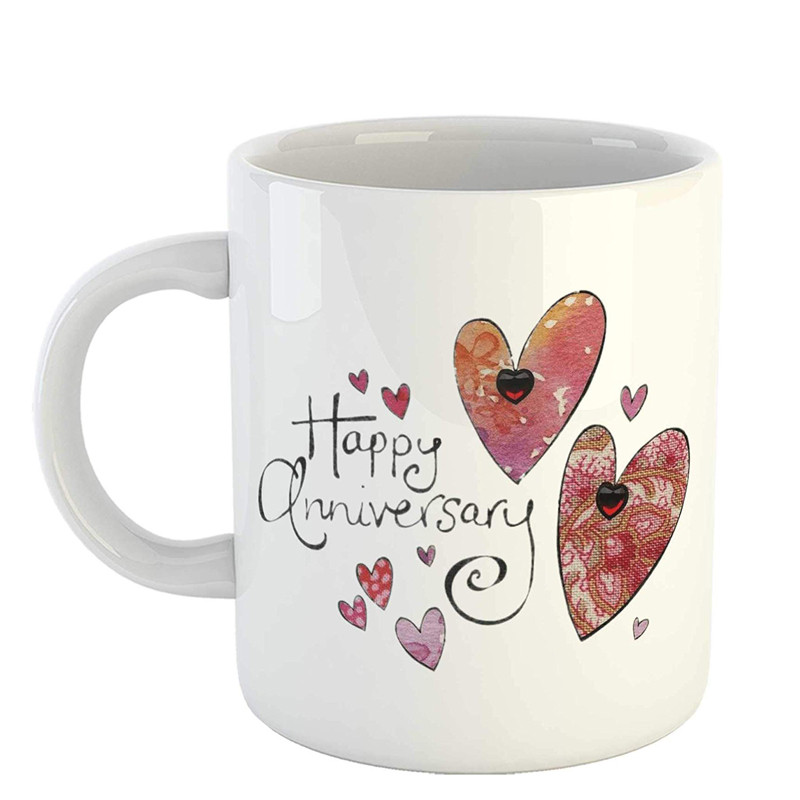 Anniversary Gift Mug -  Happy Anniversary