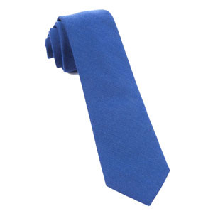 Timeless Elegance: Classic Blue Men's Tie for Effortless Sophistication