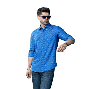 Full Sleeve Classic Fit Shirt For Men