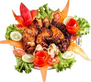 Kebab Mix Plater with One Naan from Woondaal King Kebab -  Sylhet