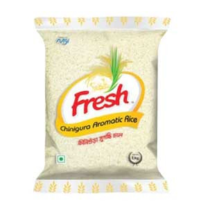 Grocery - Cooking Items -  Fresh Chinigura Rice - 1kg/ 3kg/ 5kg