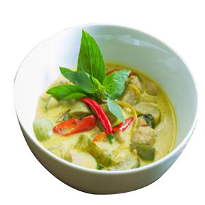 Thai Green Curry Vegetable from Absolute Thai
