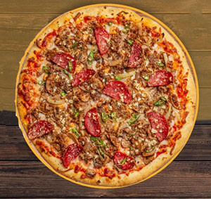 Evil’s Nightmare Pizza From Pizza Guy