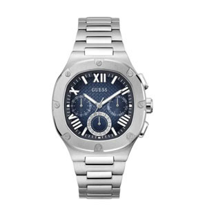 Guess Headline Multifunction Blue Dial For Men ( GW0572G1 )