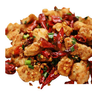SZE-CHUAN CHICKEN CHILI (DRY) From XinXian