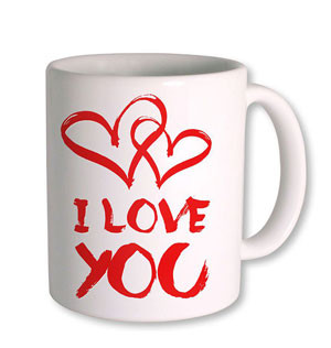Anniversary Gift Mugs - Special Love Gift Mug