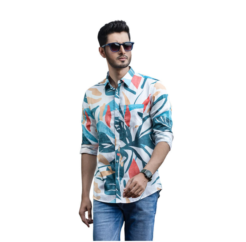 Full Sleeve Classic Fit Shirt For Men