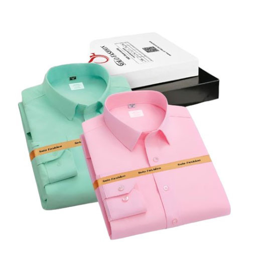 Double Premium Quality Formal Shirt - For Men