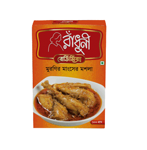 Radhuni Chicken Masala: Your Shortcut to Delicious Chicken Dishes! 100/300/500gm
