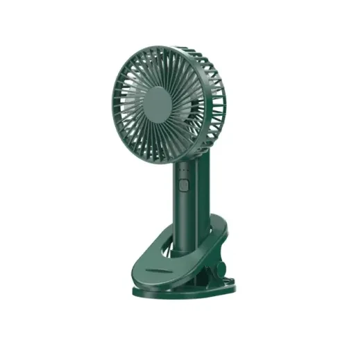 Gadgets Mini Fan - Vyvylabs D02 Handheld Foldable Clip Fan