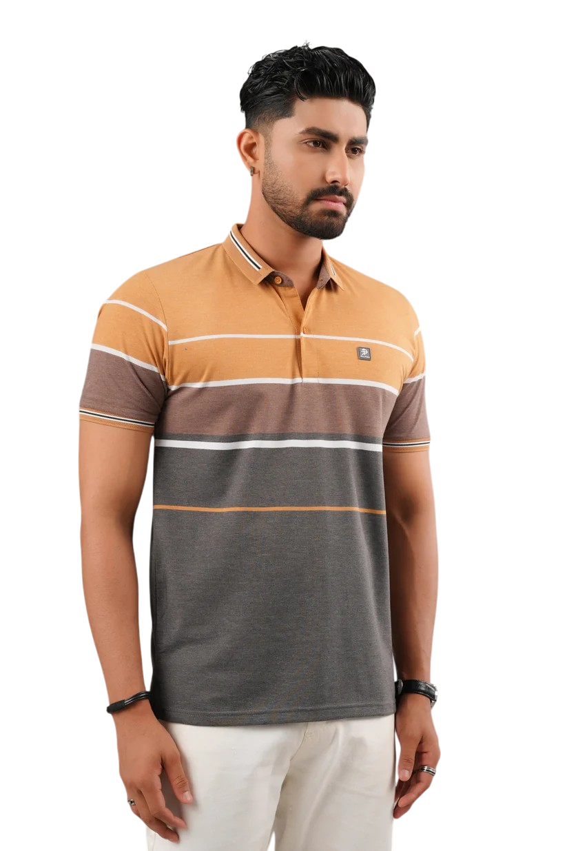 Cotton polo Shirt For Men -39