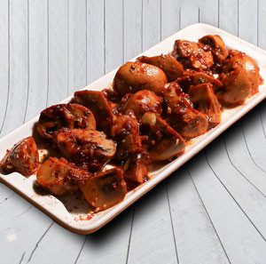 Spicy Garlic Mushroom From Pizza Guy