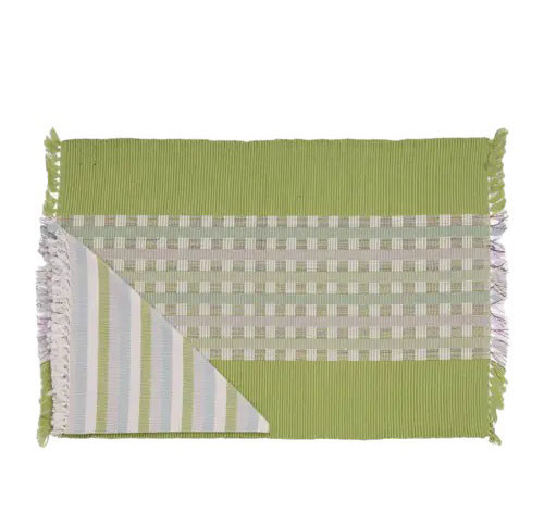 Household - Dining - Leaf Green Cotton Placemat