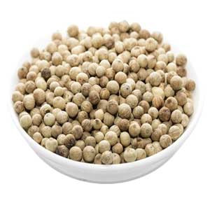 White Pepper ( Sada Gol Morich ) - 100gm