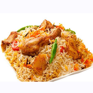 Indian Food: Chicken Bombay Biryani "Indian Kitchen"