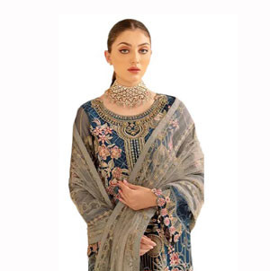 Elegant Luxury: Pakistani Designer Suit For Women